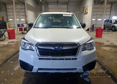 2018 Subaru Forester 2.5I z USA, uszkodzony, nr VIN JF2SJABCXJH422266